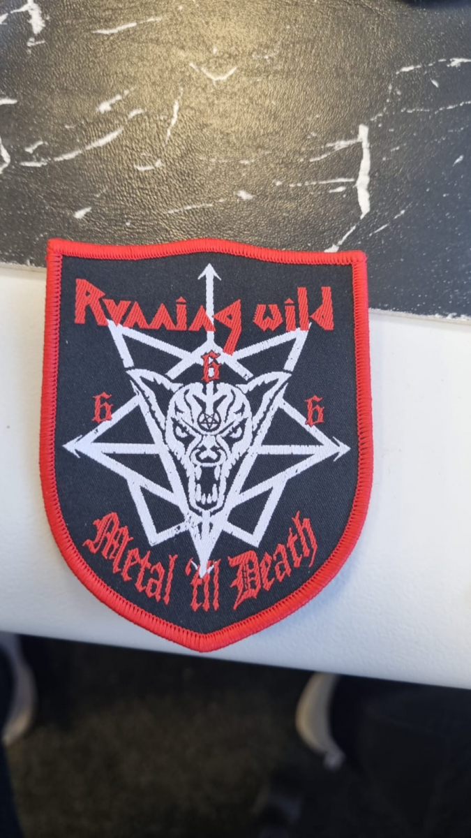 Running Wild: Metal til Death Patch